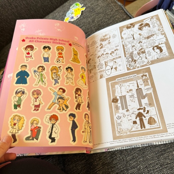 Art Book for Hana-Kimi For you in Full Blossom - Picture 6 of 10